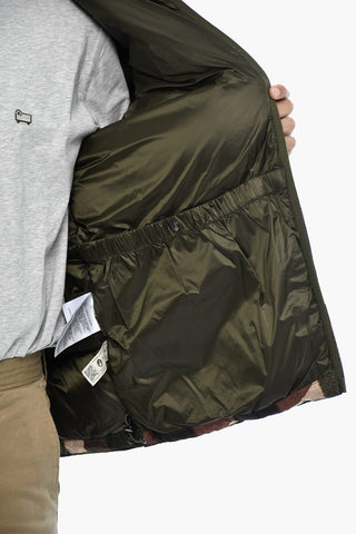 Gesteppte Jacke SIERRA SUPREME im Camouflage