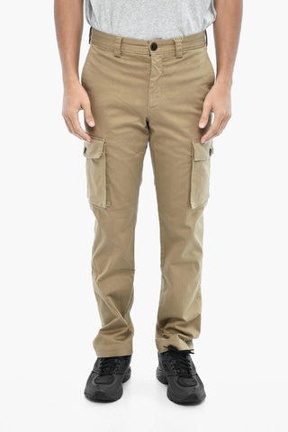 Cargo-Hose aus Baumwolle mit regulärer Taille