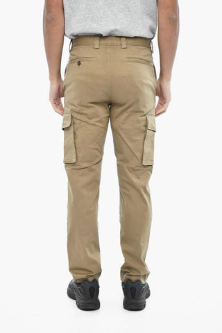 Cargo-Hose aus Baumwolle mit regulärer Taille