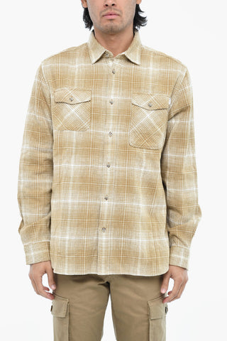 Camicia Casual CRUISER a Fantasia con Colletto Italiano