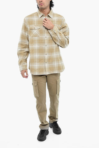 Camicia Casual CRUISER a Fantasia con Colletto Italiano