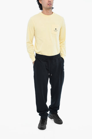 Lightweight Cotton Jogger with Drawstring Waist