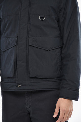Padded Jacket with Eco Fur Collar