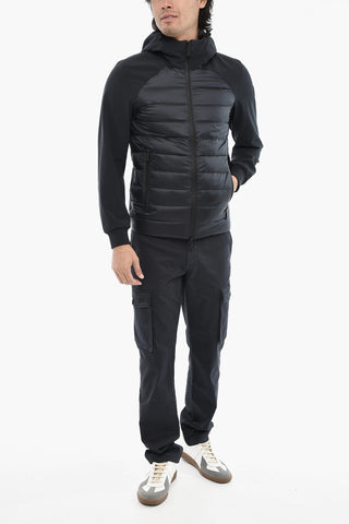 Piumino Leggero Trapuntato con Logo Laterale