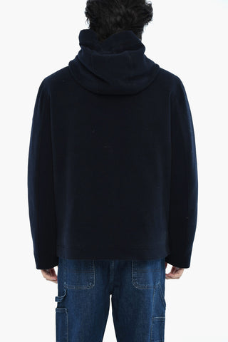 Gesteppte Daunenjacke PACIFIC aus Wolle und Nylon mit Kapuze
