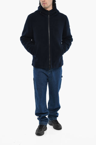 Wool and Nylon Puffer PACIFIC with Hood