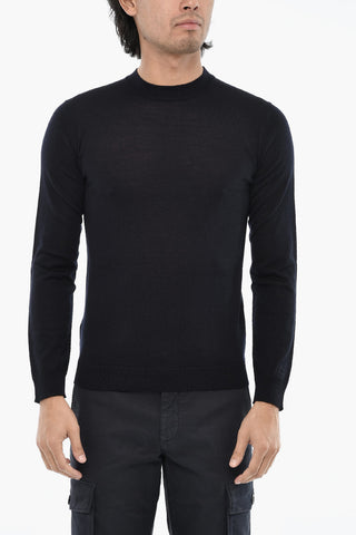 Lightweight Virgin Wool Crewneck Sweater