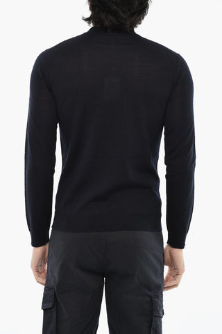 Lightweight Virgin Wool Crewneck Sweater