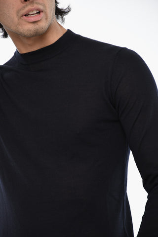 Lightweight Virgin Wool Crewneck Sweater