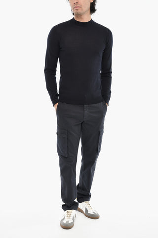 Lightweight Virgin Wool Crewneck Sweater