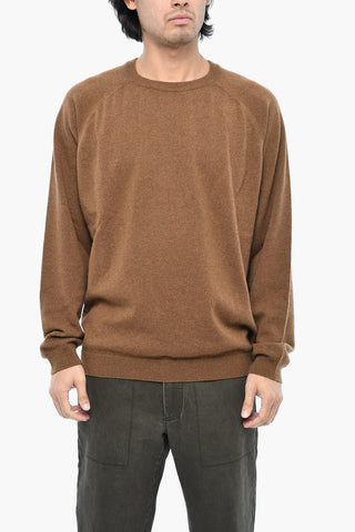 Maglia Girocollo LUXE in Cashmere 