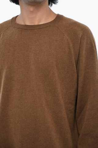 Maglia Girocollo LUXE in Cashmere 