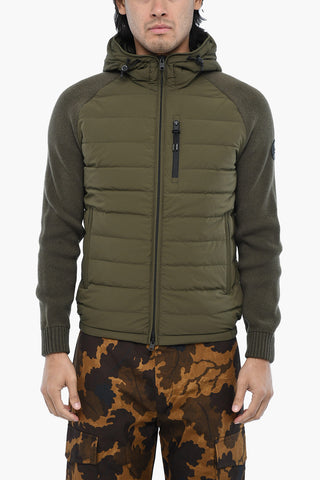 Leichte Daunenjacke SUNDANCE aus Doppelstoff