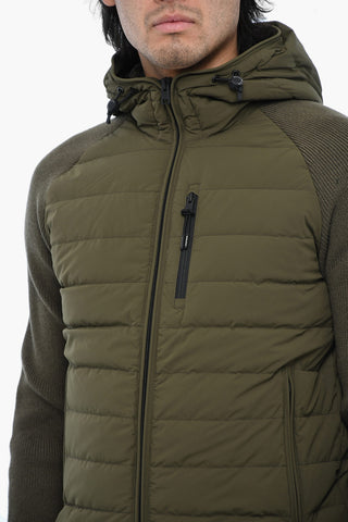 Leichte Daunenjacke SUNDANCE aus Doppelstoff