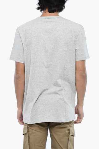 Cotton Crew-Neck T-Shirt SHEEP With Monogram Embroidery