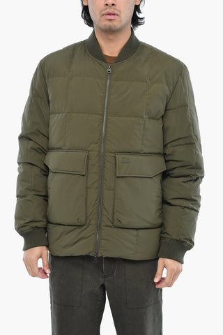 Quilted Puffer HERITAGE TERRAIN with Maxi Patch Pockets