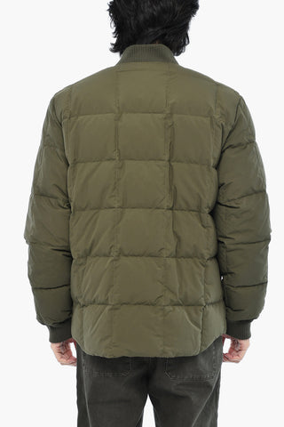 Quilted Puffer HERITAGE TERRAIN with Maxi Patch Pockets