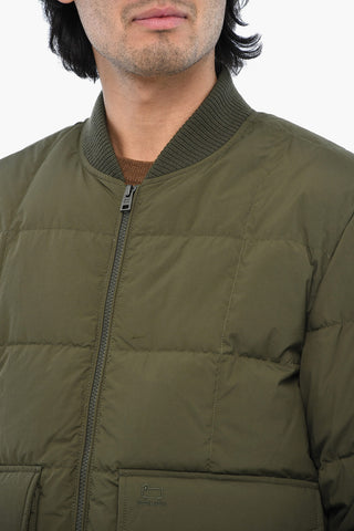 Quilted Puffer HERITAGE TERRAIN with Maxi Patch Pockets