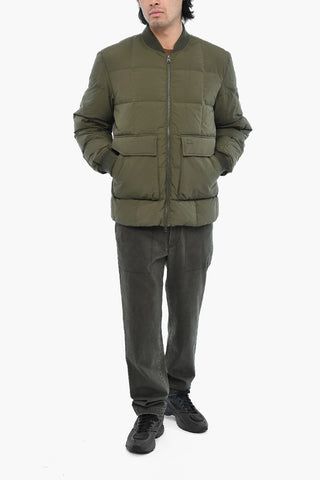 Quilted Puffer HERITAGE TERRAIN with Maxi Patch Pockets