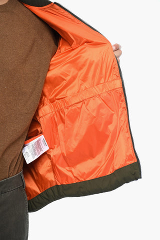 Quilted Puffer HERITAGE TERRAIN with Maxi Patch Pockets
