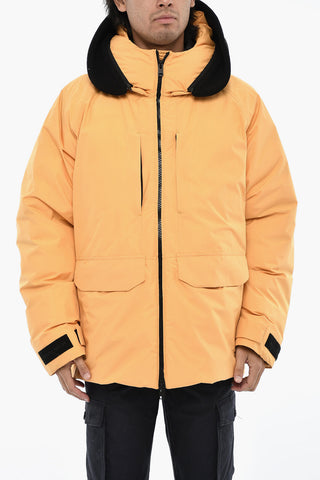 Contrasting Details PERTEX Padded Jacket