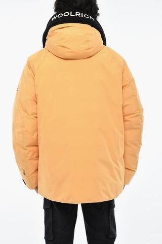 Contrasting Details PERTEX Padded Jacket