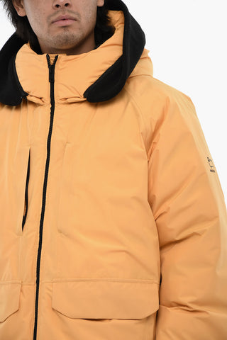 Contrasting Details PERTEX Padded Jacket