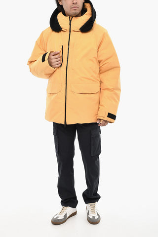 Contrasting Details PERTEX Padded Jacket