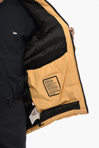 Contrasting Details PERTEX Padded Jacket