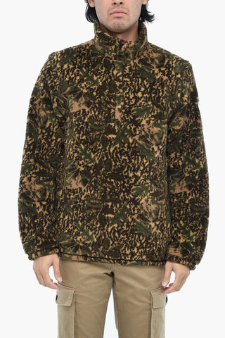 AIME' LEON DORE Fleeced Camouflage Jacket