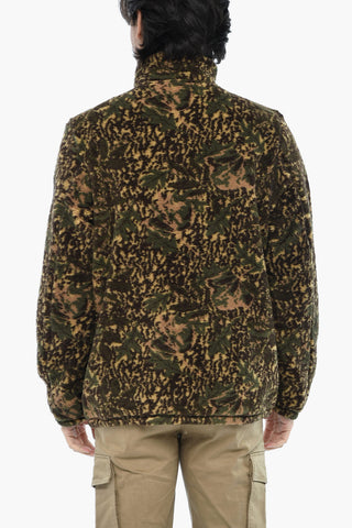AIME' LEON DORE Fleeced Camouflage Jacket