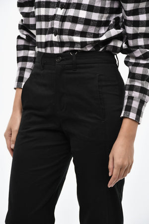 Panataloni Chino in Twill a Vita Regolare