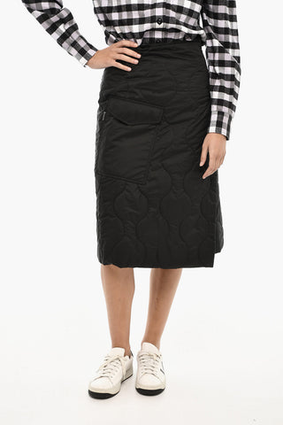 Wrap Longuette SILKY Quilted and Padded
