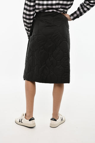 Wrap Longuette SILKY Quilted and Padded