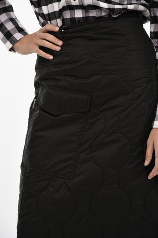 Wrap Longuette SILKY Quilted and Padded