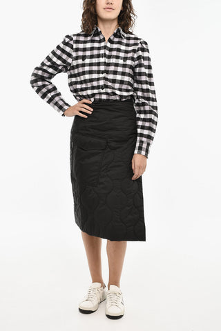 Wrap Longuette SILKY Quilted and Padded