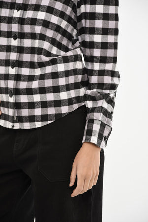 버팔로 체크 셔츠 더블 포켓
