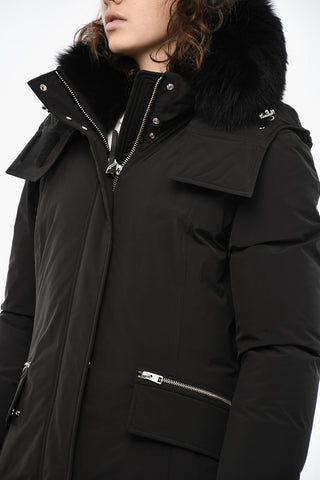 Nylon Puffer MAHAN with Removable Hood