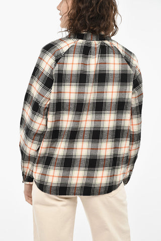 Camicia a Quadri Plaid in cotone