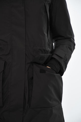 Windbreaker HARVEYS with Hidden Button Closure and Patch Pockets