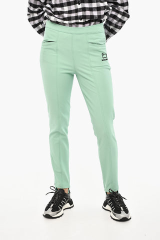 Skinny-Fit Steg-Hose Aus Twill