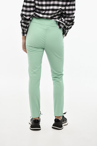 Skinny-Fit Steg-Hose Aus Twill