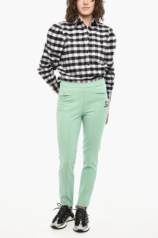Skinny-Fit Steg-Hose Aus Twill