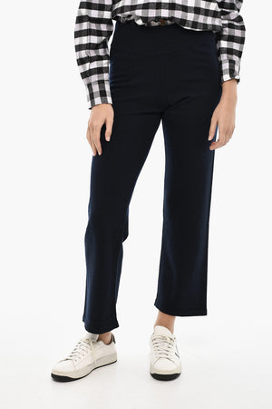 Pantaloni Palazzo in Lana e Cashmere