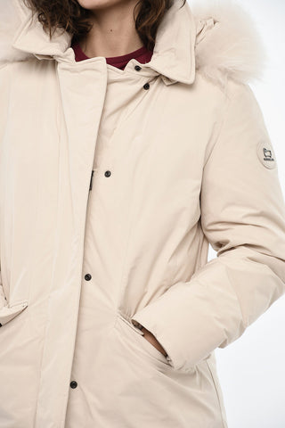 Piumino MODERN VAIL con Tasche ad Aletta