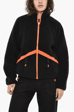 Reversible Fleece Jacket with Zip
