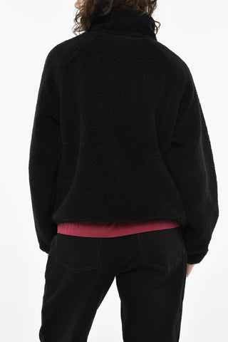 Reversible Fleece Jacket with Zip