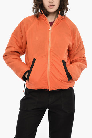 Reversible Fleece Jacket with Zip