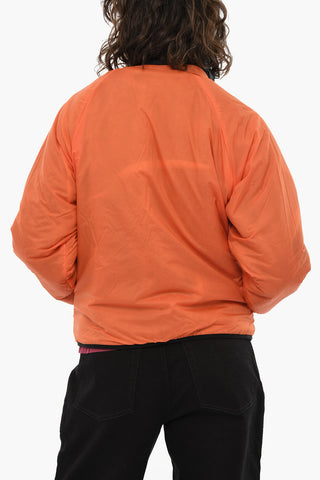 Reversible Fleece Jacket with Zip