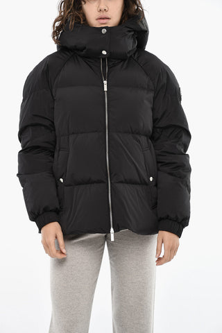Gesteppte Daunenjacke ALSEA Mit Logoknöpfen
